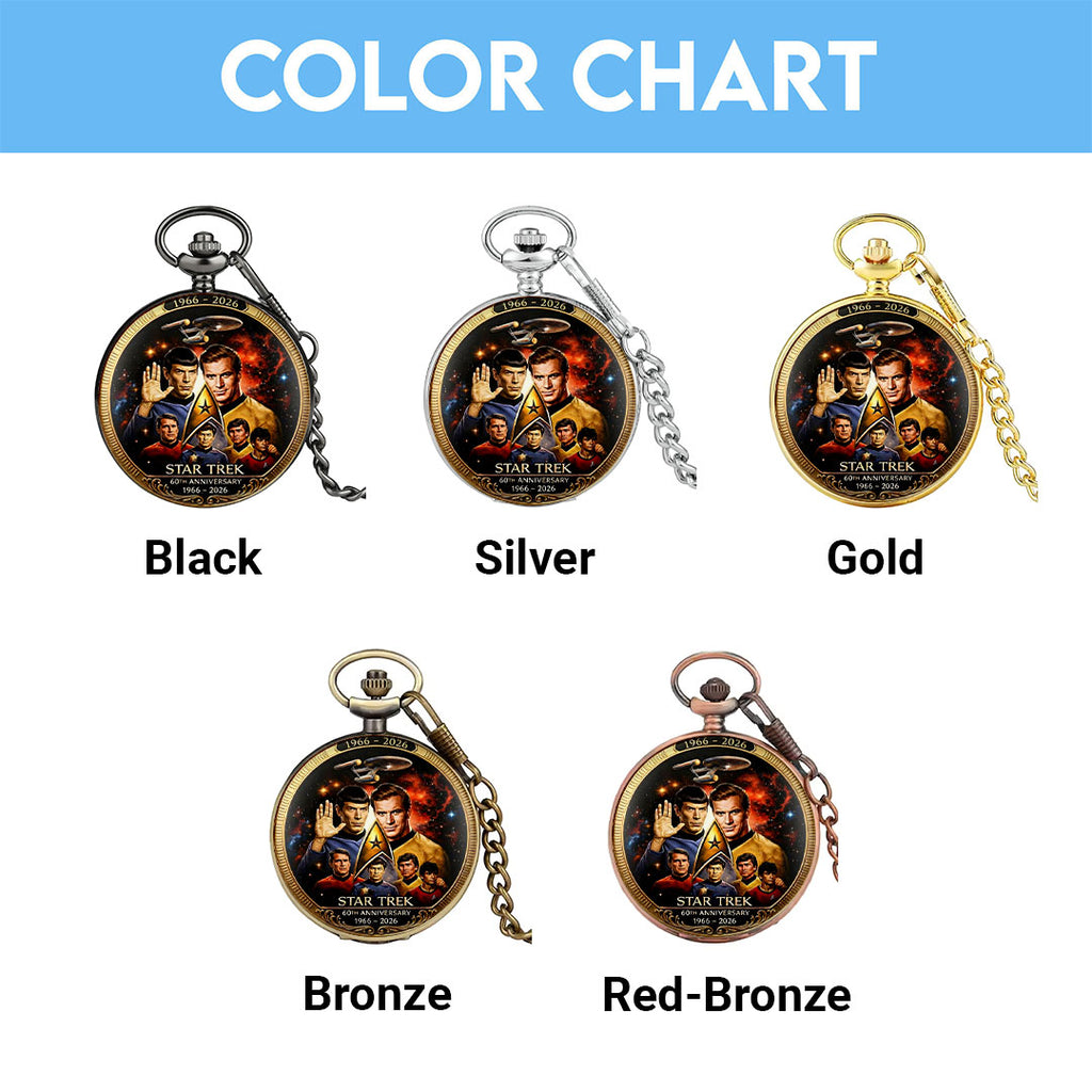 Star Trek Pocket Watch – HOATT16807