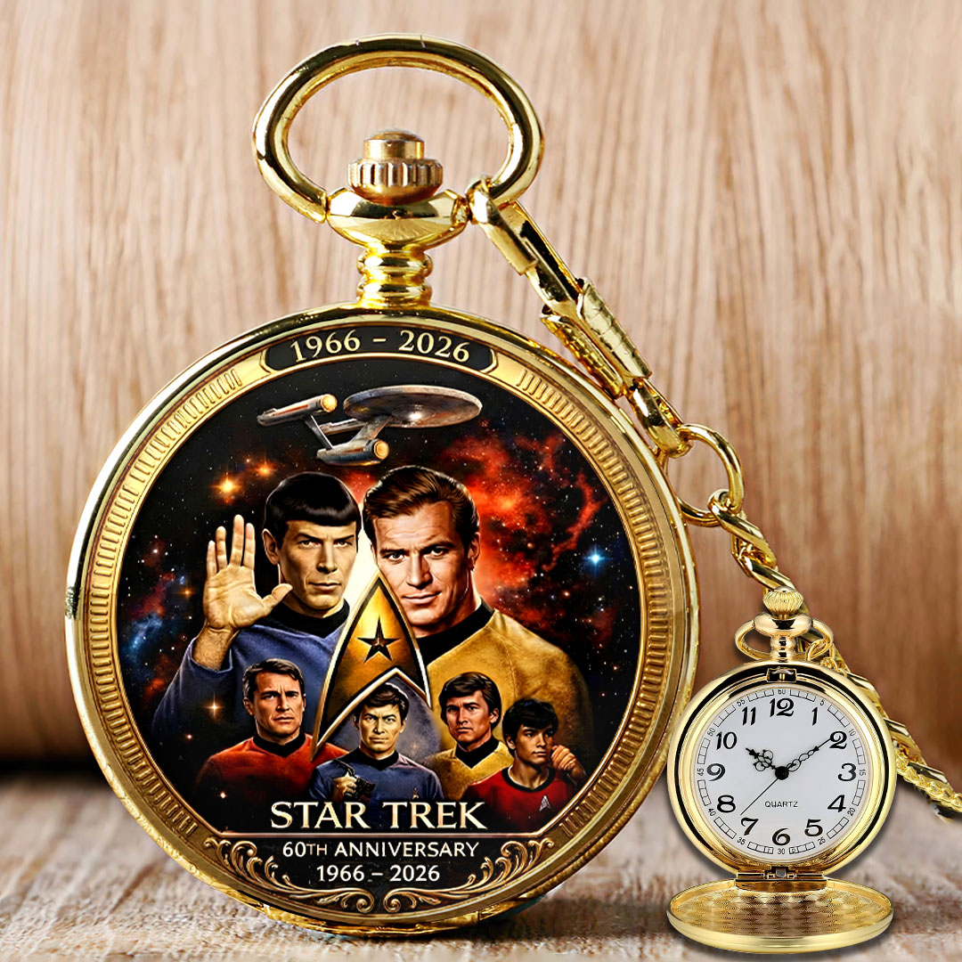 Star Trek Pocket Watch – HOATT16807
