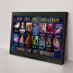 Star Trek Rectangle Canvas With Inner Frame – TMTHU7822