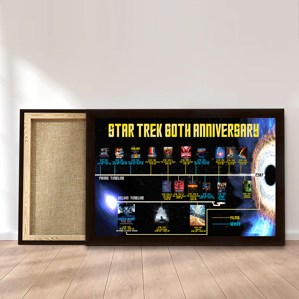 Star Trek Rectangle Canvas With Inner Frame – TMTHU8533