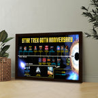Star Trek Rectangle Canvas With Inner Frame – TMTHU8533