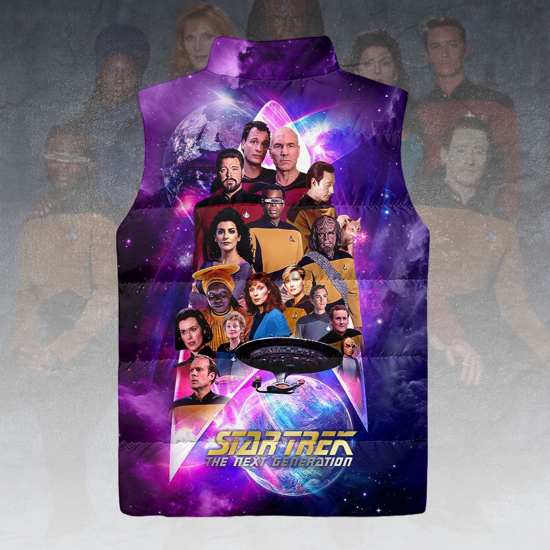 Star Trek: The Next Generation 3D Sleeveless Down Jacket – HOATT15235