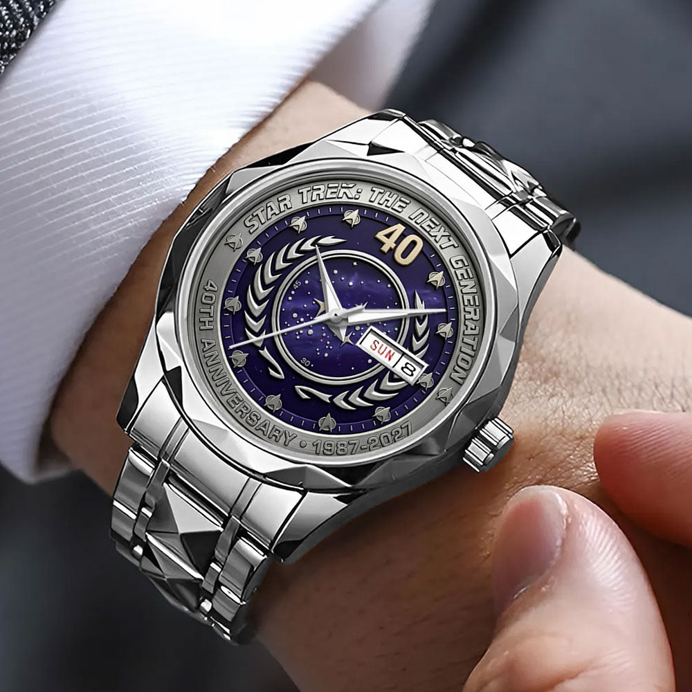 Star Trek: The Next Generation Alloy Luxury Quartz Watch – TMTHU6640