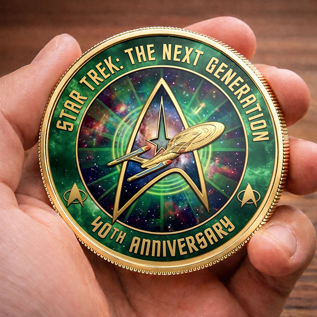 Star Trek: The Next Generation Commemorative Coin – TMTHU8128