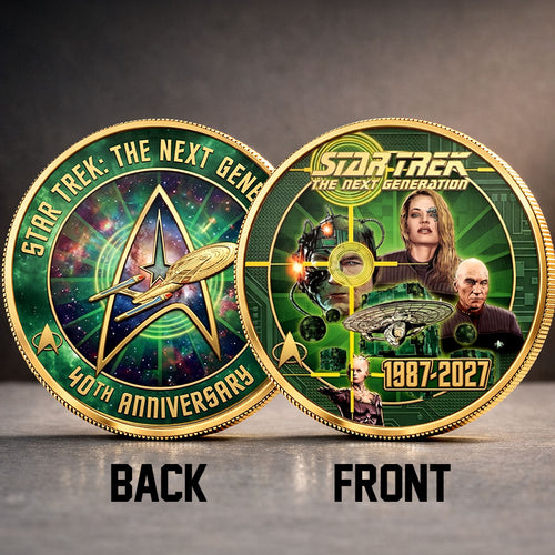 Star Trek: The Next Generation Commemorative Coin – TMTHU8128