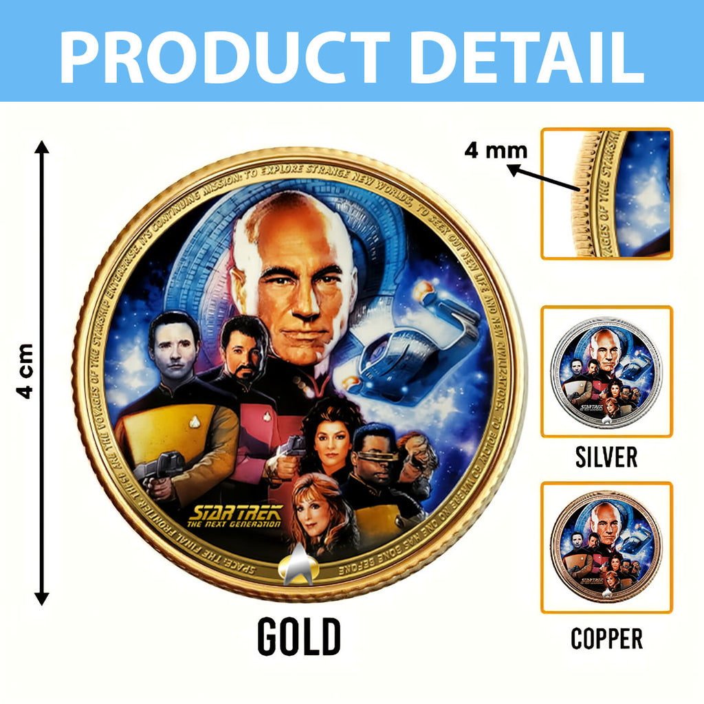 Star Trek: The Next Generation Commemorative Coin – HOATT17263
