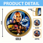 Star Trek: The Next Generation Commemorative Coin – HOATT17263