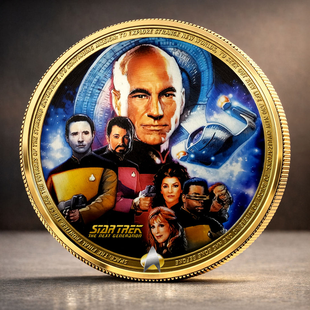 Star Trek: The Next Generation Commemorative Coin – HOATT17263