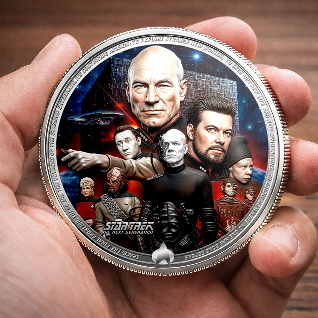 Star Trek: The Next Generation Commemorative Coin – HOATT20142