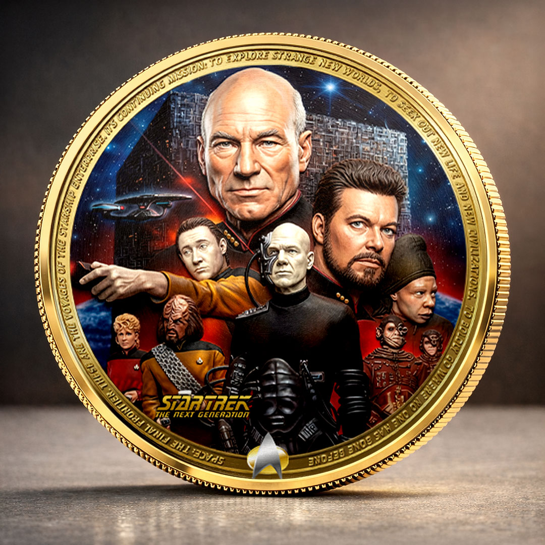 Star Trek: The Next Generation Commemorative Coin – HOATT20142
