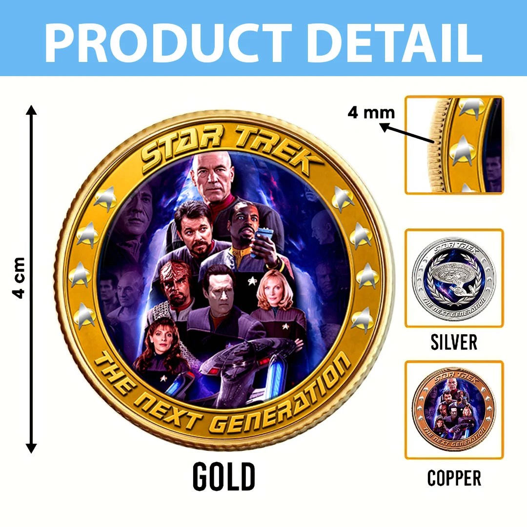 Star Trek: The Next Generation Commemorative Coin – HOATT20412