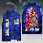Star Trek: The Original Series 60th Anniversary 3D Sleeveless Down Jacket – HOATT15236