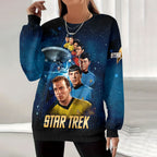 Star Trek Women Waffle Sweatshirt – HOATT12512