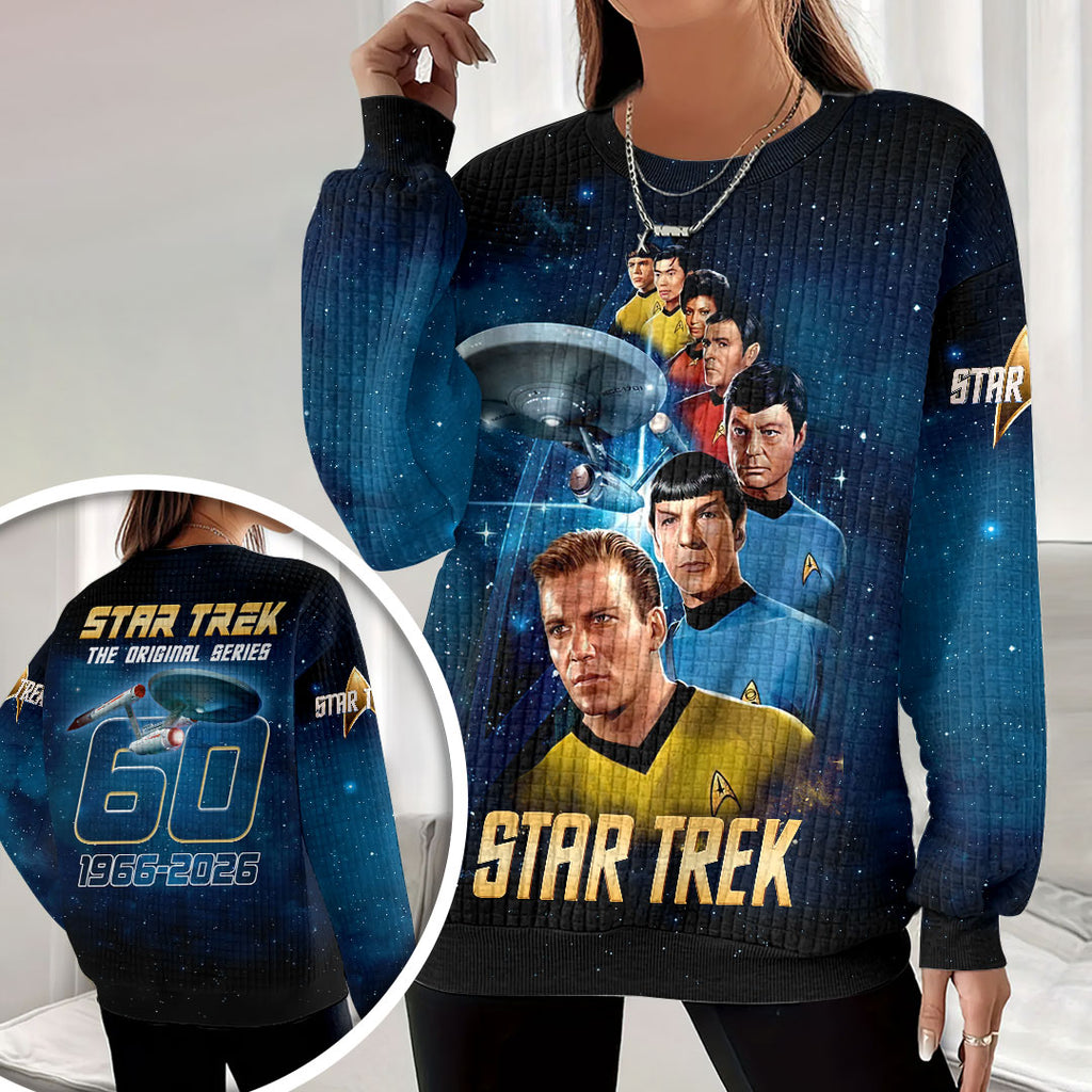 Star Trek Women Waffle Sweatshirt – HOATT12512