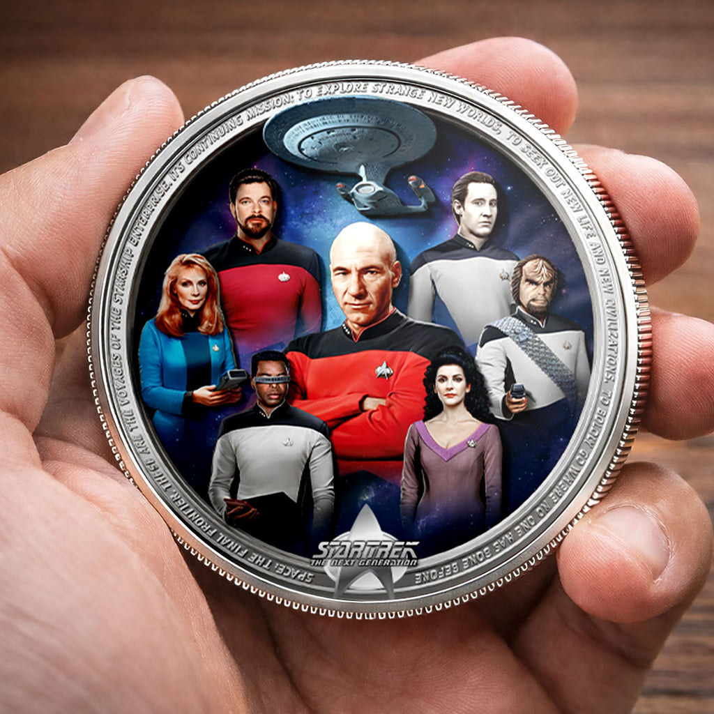 Star Trek: The Next Generation Commemorative Coin – HOATT17096