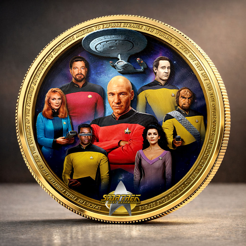 Star Trek: The Next Generation Commemorative Coin – HOATT17096