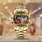 Star Trek VI: The Undiscovered Country 35th Anniversary Alloy Luxury Quartz Watch – TMTHU9189