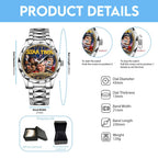 Star Trek VI: The Undiscovered Country 35th Anniversary Alloy Luxury Quartz Watch – TMTHU9189