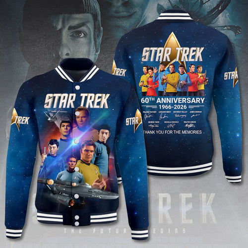 Star Trek Varsity Jacket – HOATT 11725