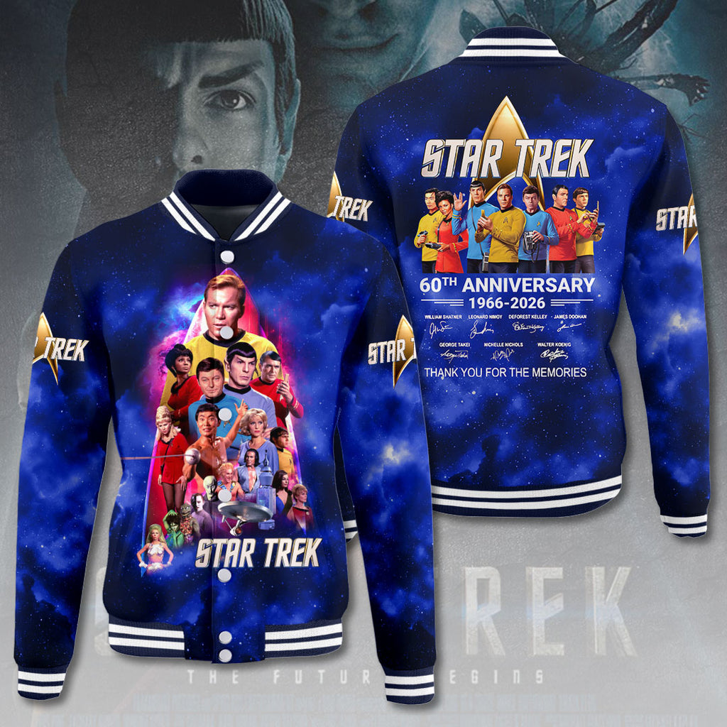 Star Trek Varsity Jacket – HOATT 12174