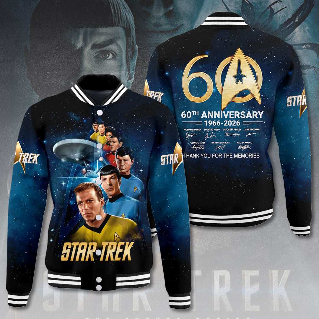 Star Trek Varsity Jacket – HOATT 12198