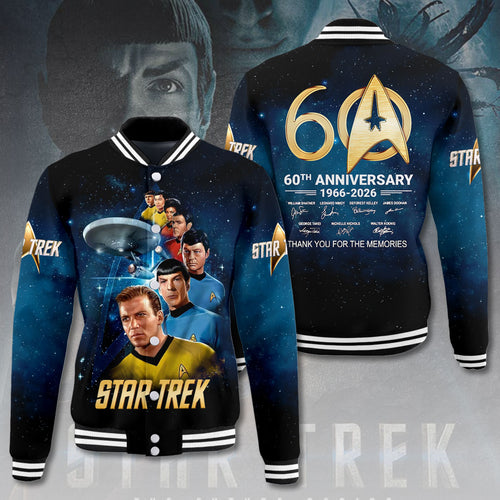 Star Trek Varsity Jacket – HOATT 12198