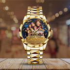 Star Trek Voyager Alloy Luxury Quartz Watch - TMTHU7498