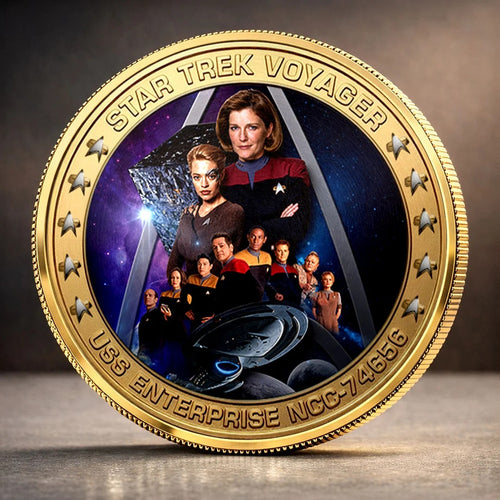 Star Trek: Voyager Commemorative Coin – HOATT20403