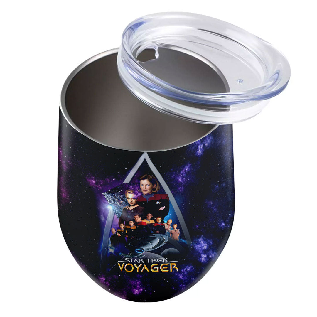Star Trek 60th Anniversary Wine Tumbler – HOATT15885