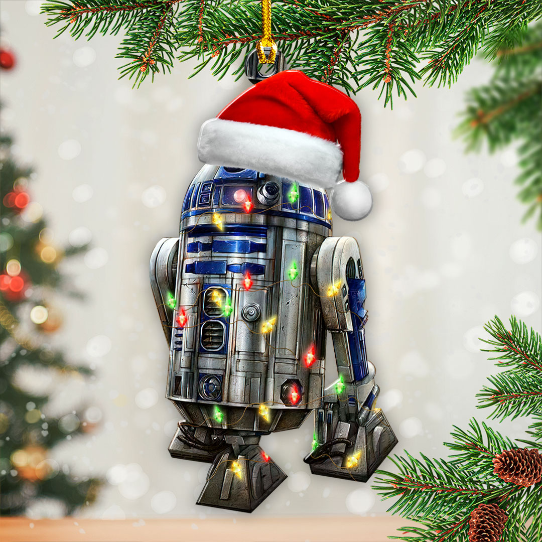 Star Wars Custom Shape 2-sided Acrylic Ornament – HOATT13919
