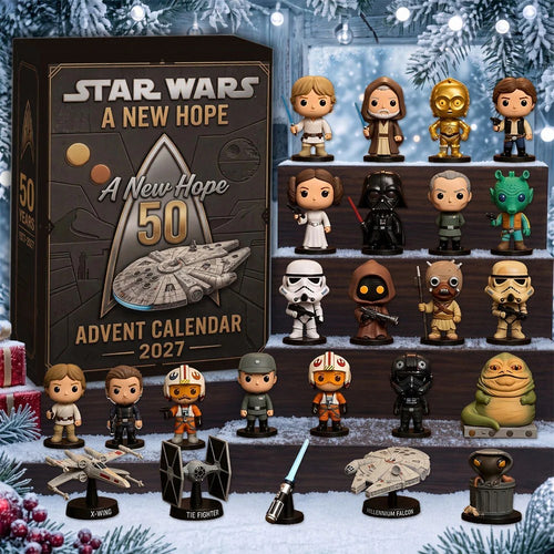 Star Wars 50th Anniversary Advent Calendar – TMTHU9608