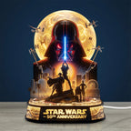 Star Wars 50th Anniversary 2026 Custom Shape Acrylic Light Box – TMTHU6631