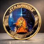 Star Wars 50th Anniversary 2027 Commemorative Coin – TMTHU5675