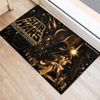 Star Wars 50th Anniversary 2027 Custom Doormat – TMTHU5609