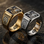Star Wars 50th Anniversary 3D Engraved Ring – TMTHU6649