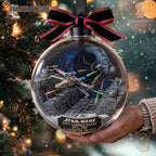 Star Wars 50th Anniversary A Galaxy Far Far Away Ornament