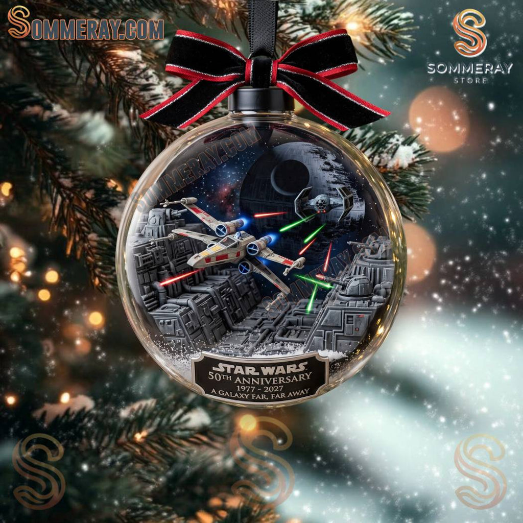 Star Wars 50th Anniversary A Galaxy Far Far Away Ornament