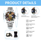 Star Wars 50th Anniversary Alloy Luxury Quartz Watch - TMTHU7201