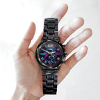 Star Wars 50th Anniversary Black Stainless Steel Watch - TMTHU7370