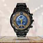 Star Wars 50th Anniversary Black Stainless Steel Watch - TMTHU7694