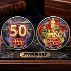 Star Wars 50th Anniversary Commemorative Coin – TMTHU4532