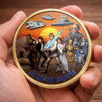 Star Wars 50th Anniversary Commemorative Coin – TMTHU5865