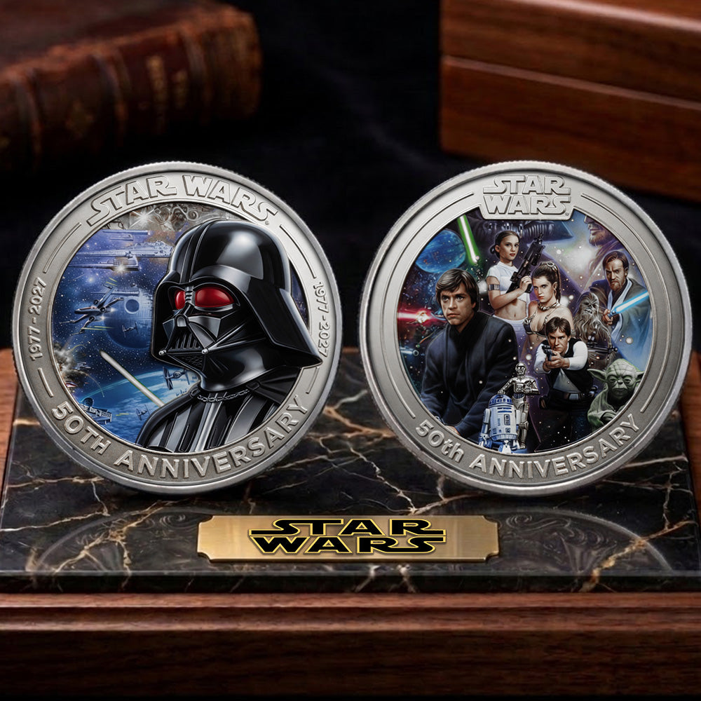 Star Wars 50th Anniversary Commemorative Coin – TMTHU6047