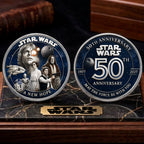 Star Wars 50th Anniversary Commemorative Coin – TMTHU7700