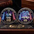 Star Wars 50th Anniversary Commemorative Coin – TMTHU4337