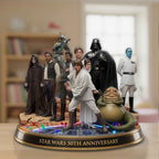 Star Wars 50th Anniversary Custom Shape Acrylic Plaque – TMTHU5875