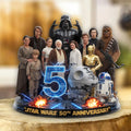Star Wars 50th Anniversary Custom Shape Acrylic Plaque – TMTHU5921