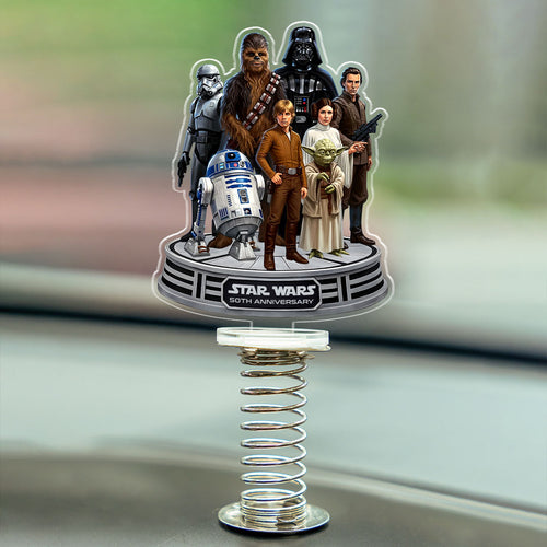 Star Wars 50th Anniversary Custom Shape Spring Acrylic Standee – HOATT17765