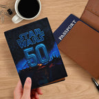 Star Wars 50th Anniversary Leather Passport Cover – TMTHU6174