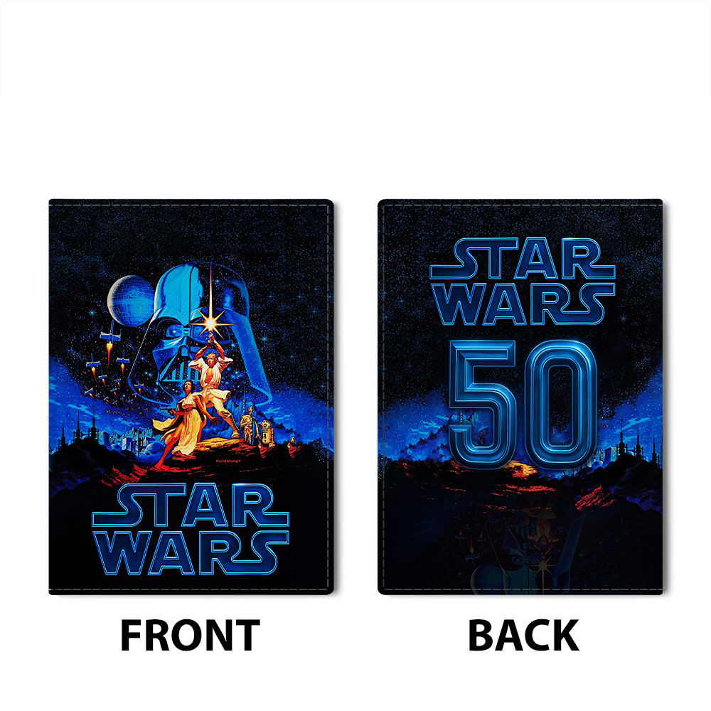 Star Wars 50th Anniversary Leather Passport Cover – TMTHU6174